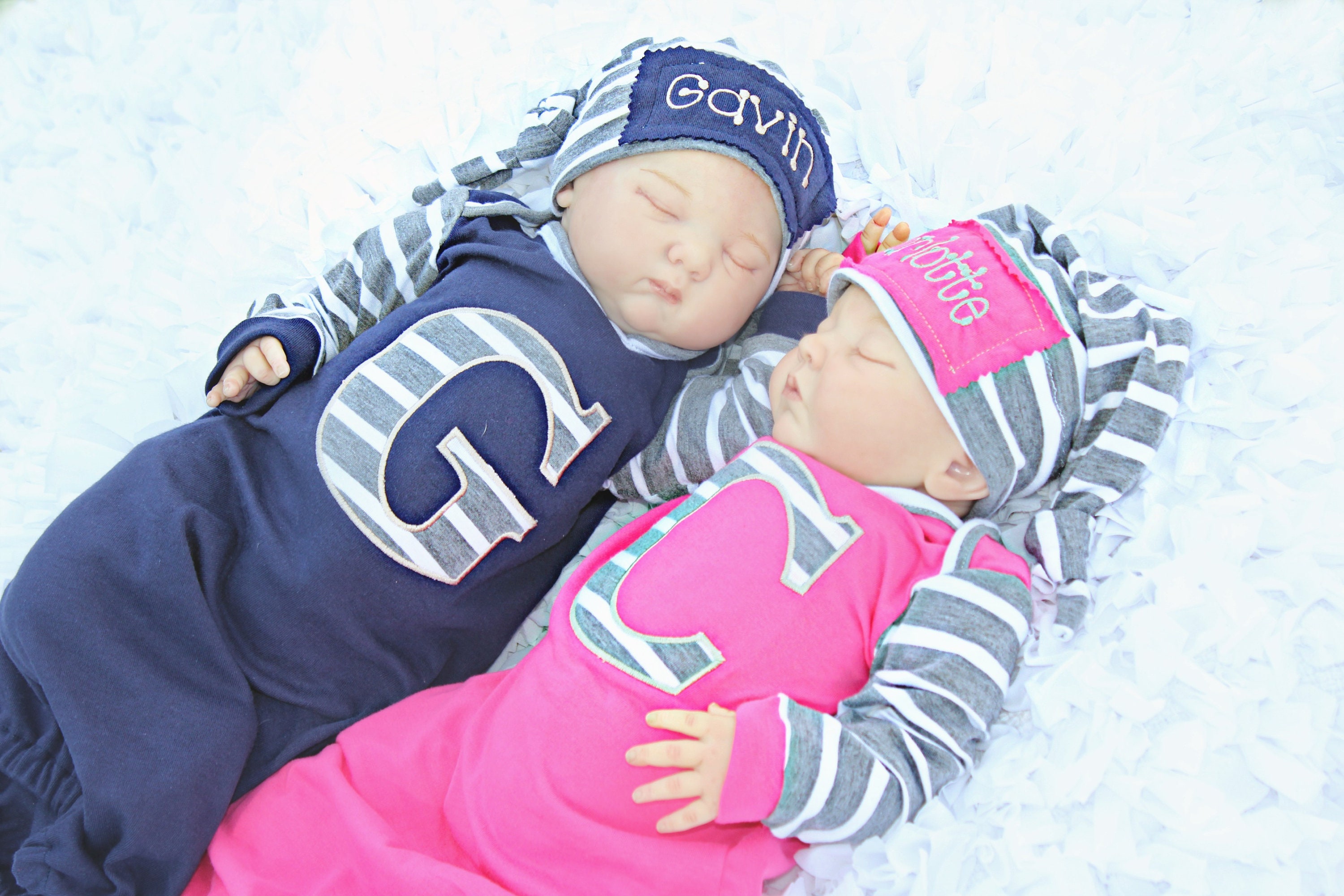 preemie twin boy and girl clothes