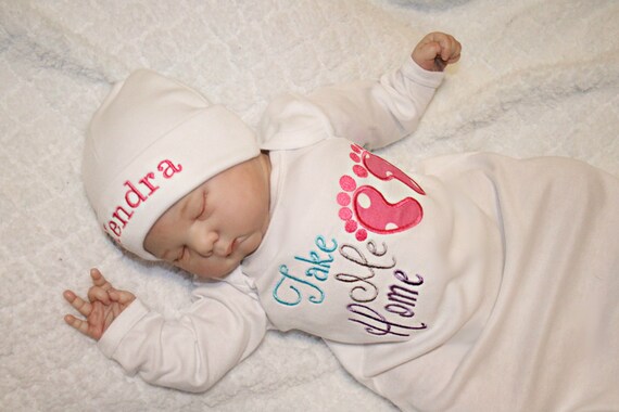 newborn take me home outfit