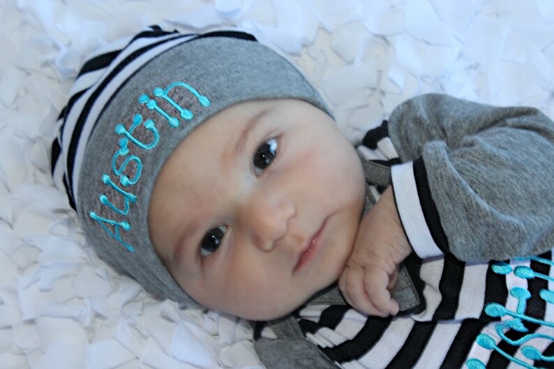 personalized beanie hats for babies
