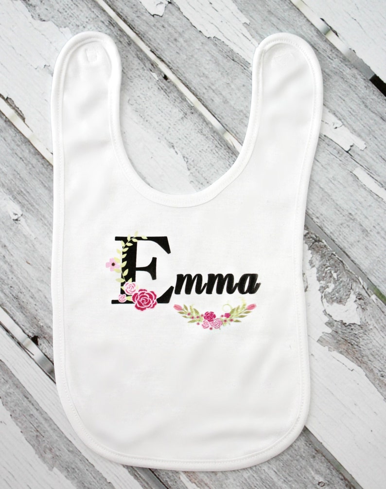 Personalized Baby Gift Girl Newborn Girl Coming Home Outfit Personalized Baby Girl Clothes Baby Clothes Infant Gown Baby Outfit image 3