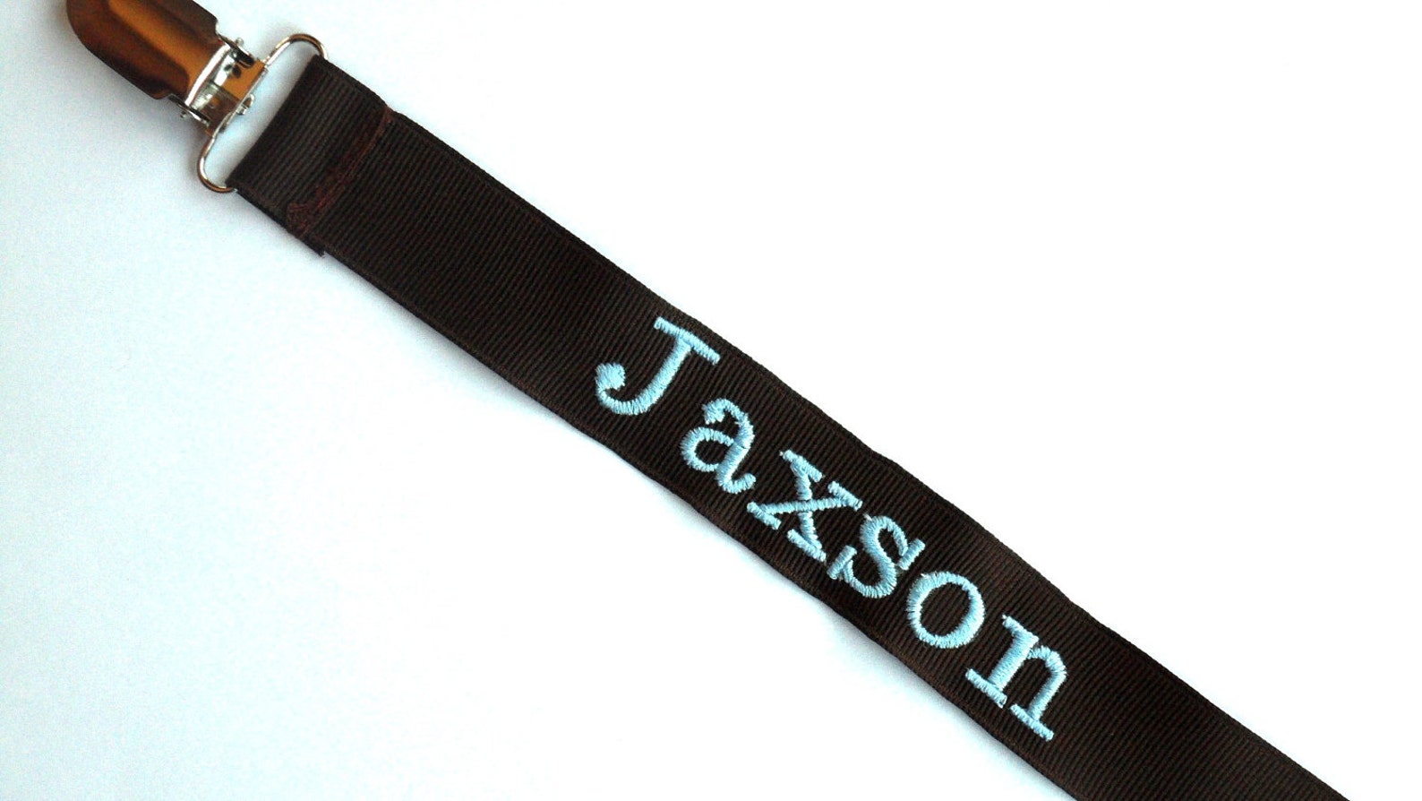 Personalized Pacifier Clip Baby Boy Pacifier Clip Pacifier Etsy