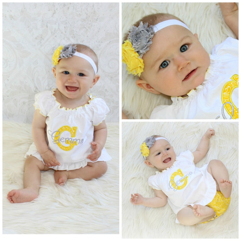 Infant Girl Dress Baby Dress Personalized Baby Girl Dress Etsy
