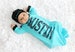 Personalized Baby Boy Clothes Custom Baby Gift Boy Outfits Personalized Hat Newborn Boy Take Home Outfit Baby Shower Personalized Baby Gifts 