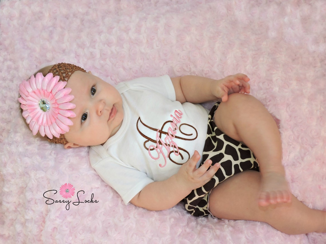 Personalized Baby Girl Clothes Newborn Girl Take Home Outfit Etsy