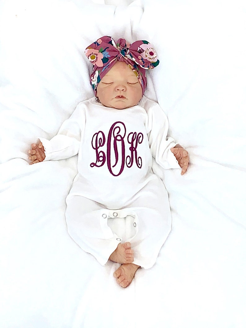 preemie baby girl coming home outfit