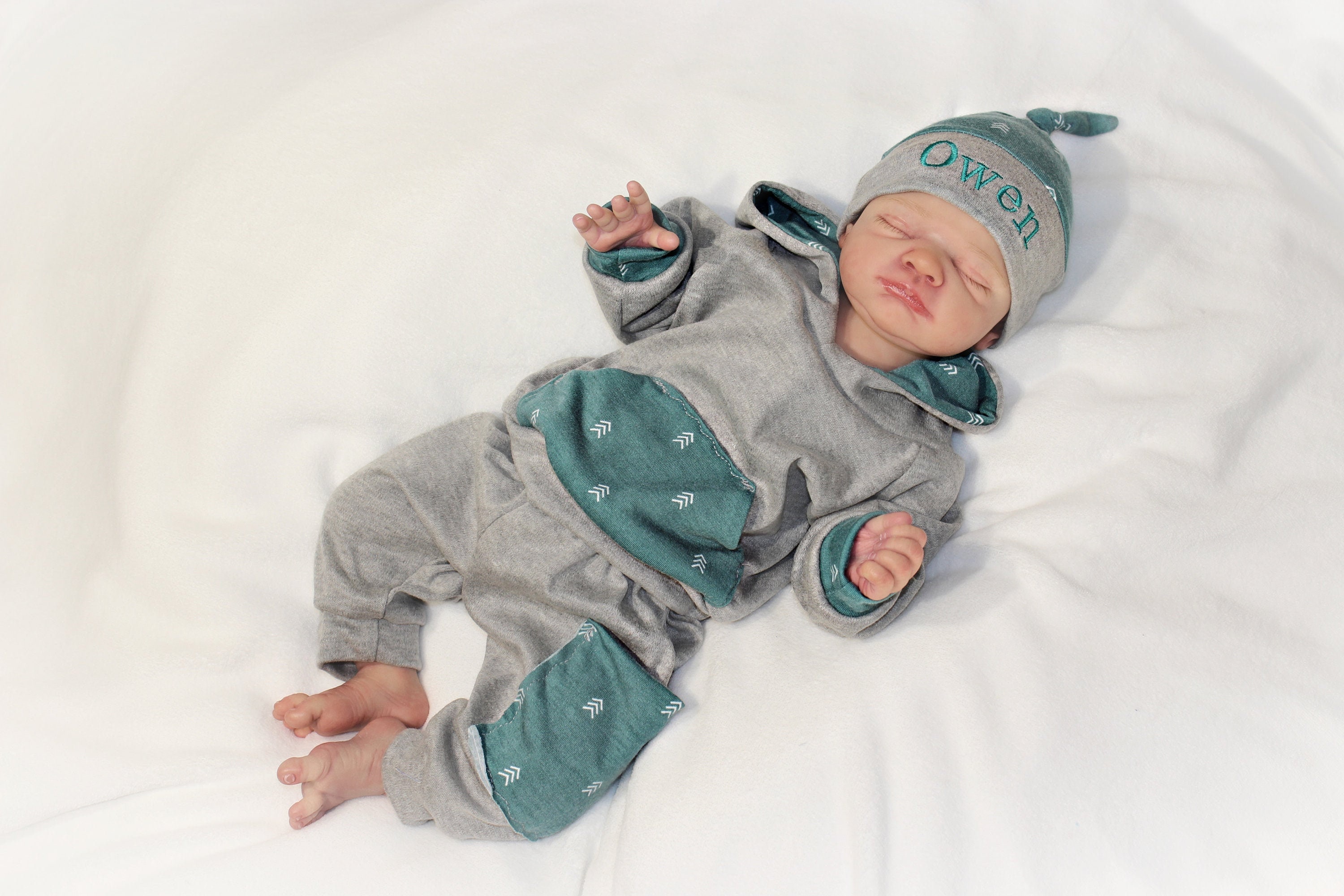 Baby Clothes Boy Outfit Newborn Boy Take Home Outfit Etsy