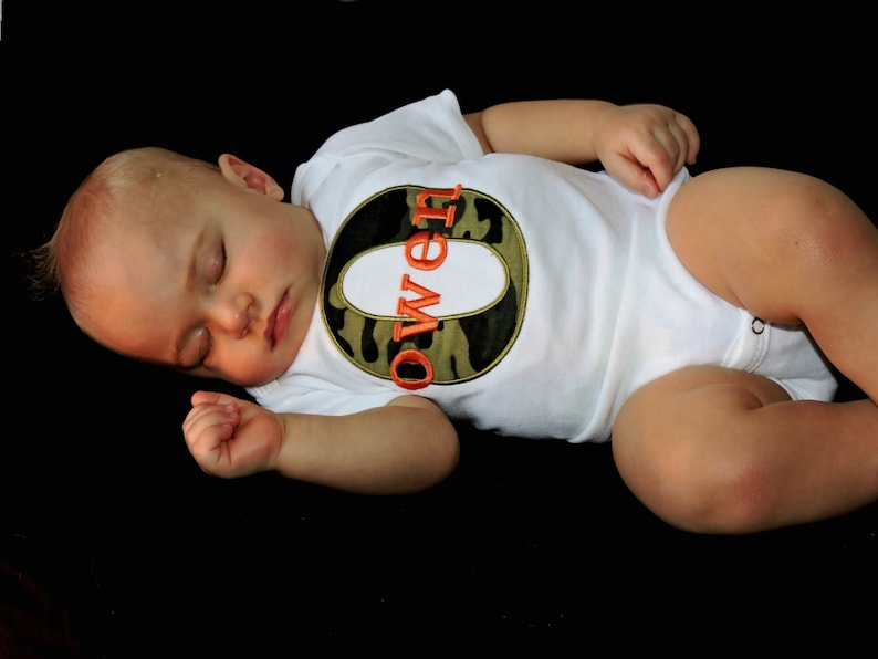 Monogrammed Baby Boy Clothes Camo Baby Boy personalized Baby Boy Outfit Perfect for Twins Monogram boy Outfit