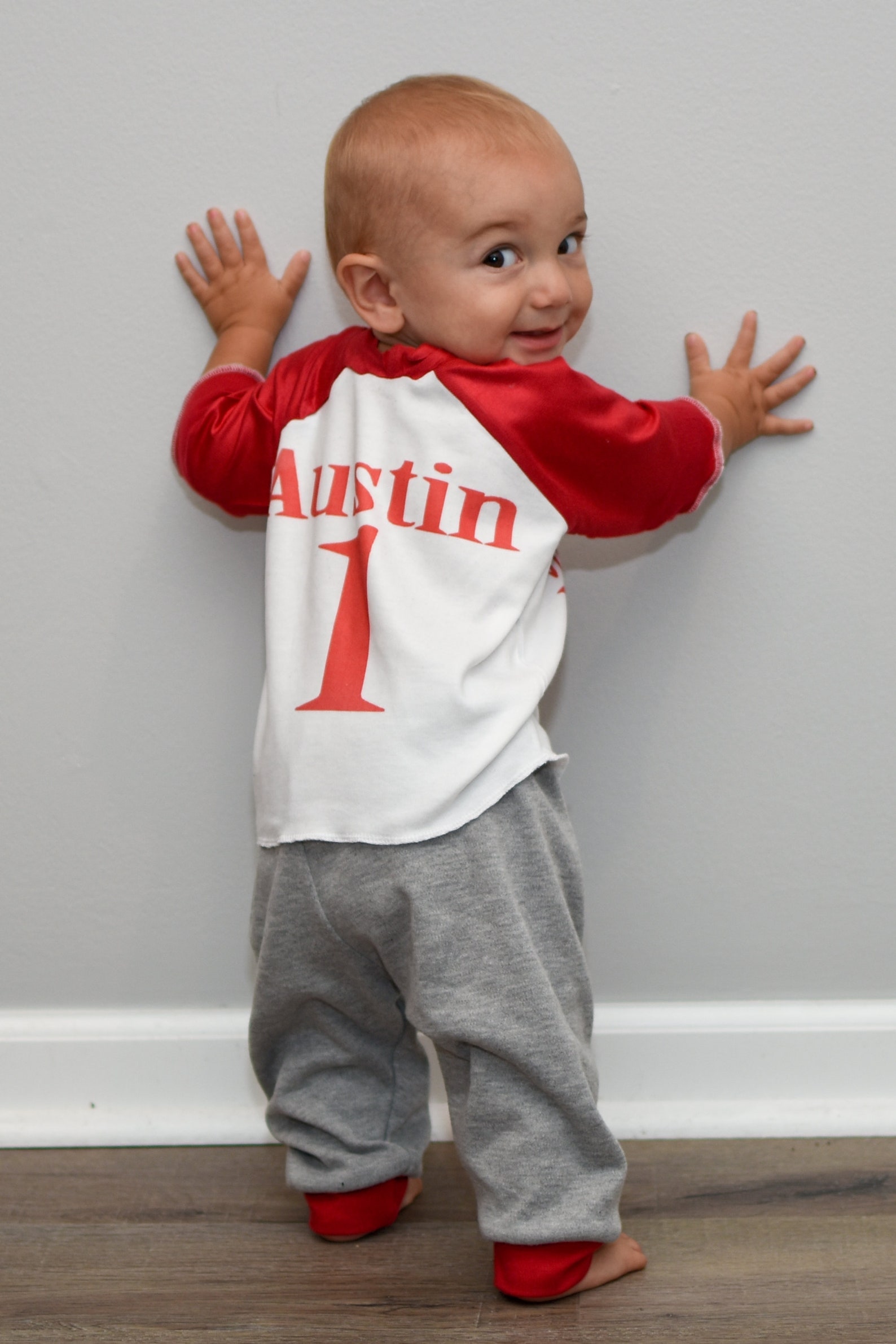 Personalized Baby Boys First Birthday Boy Outfit Cake Smash Etsy