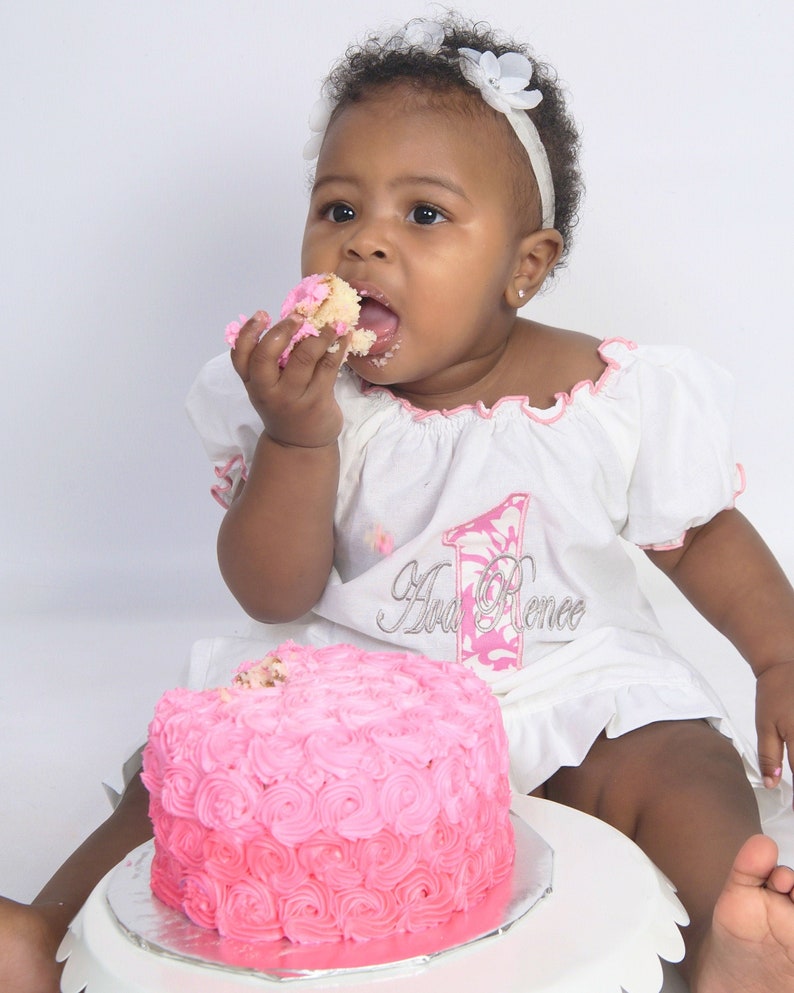 First Birthday Girl Outfit Baby Girl 1st Birthday Outfit 1st Etsy