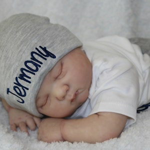 Newborn Boy Outfit Baby Boy Coming Home Outfit Personalized Baby Boy Clothes Gift Brothers Toddler Boy Clothes W/options Personalized Bab image 5