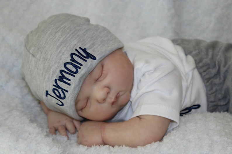 Newborn Boy Outfit Baby Boy Coming Home Outfit Personalized Baby Boy Clothes Gift Brothers Toddler Boy Clothes W/options Personalized Bab image 5