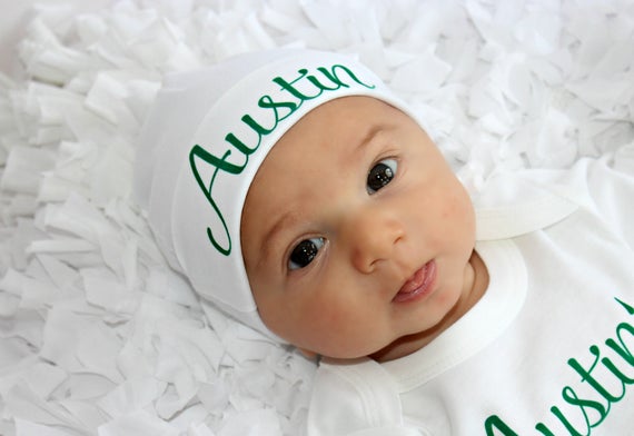 custom newborn hat