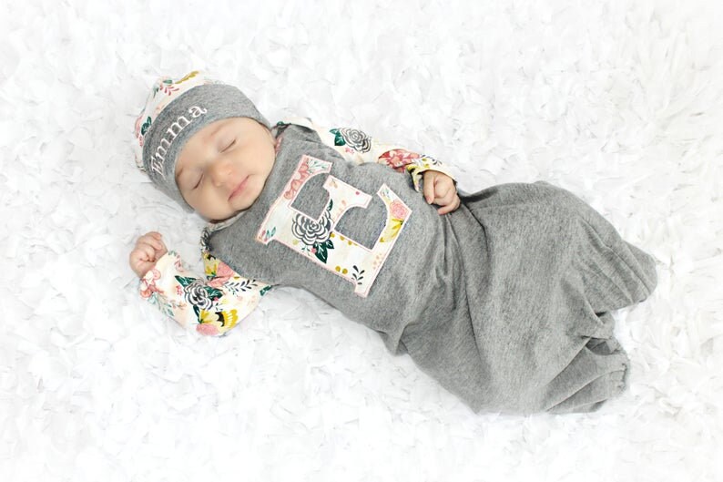 Baby Girl Clothes Personalized Baby Gift Newborn Girl Take Etsy