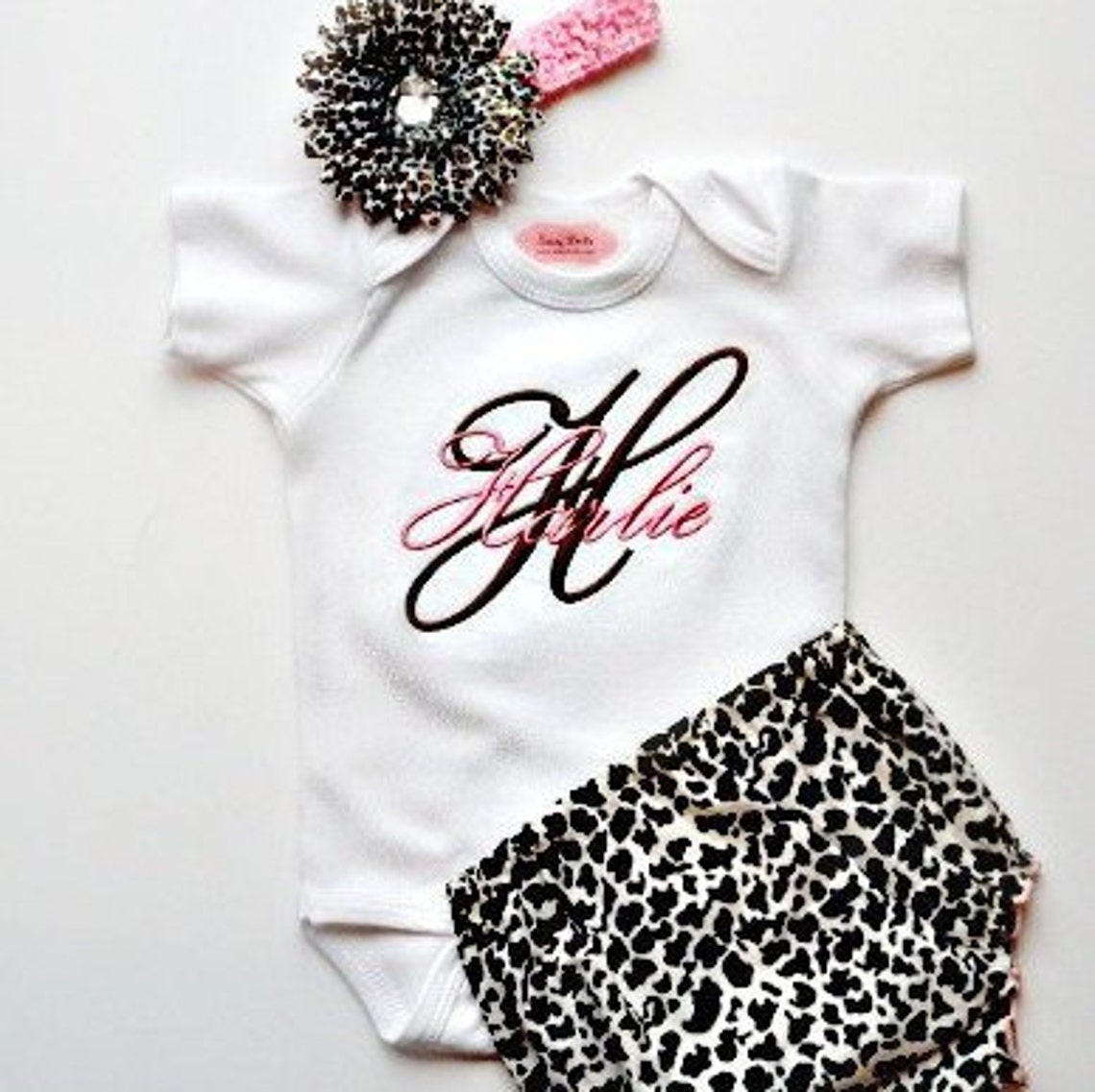 Personalized Baby Girl Clothes Newborn Girl Take Home Outfit Etsy