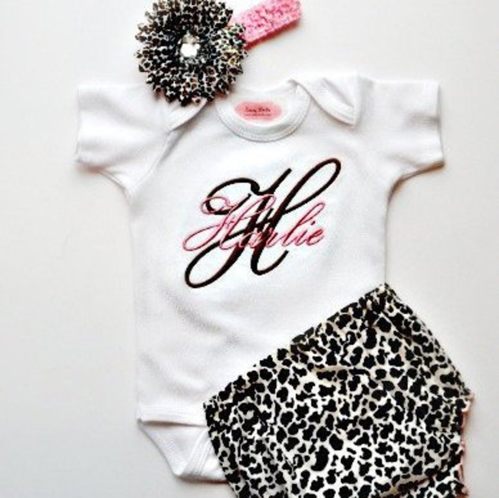 Personalized Baby Girl Clothes Newborn Girl Take Home Outfit Etsy