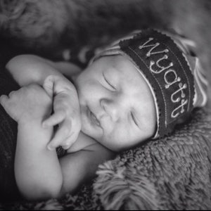 Newborn Hat Boy Personalized Infant Hat Newborn Baby Gift Twins Gifts Preemie Hat Personalized Beanie Hat Newborn Baby Infant Gift Baby Cap image 8