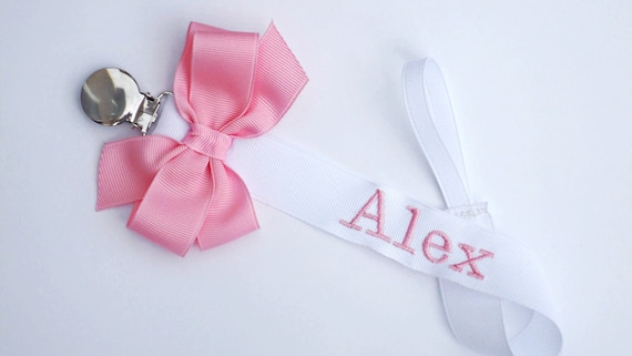 personalized nuk pacifiers