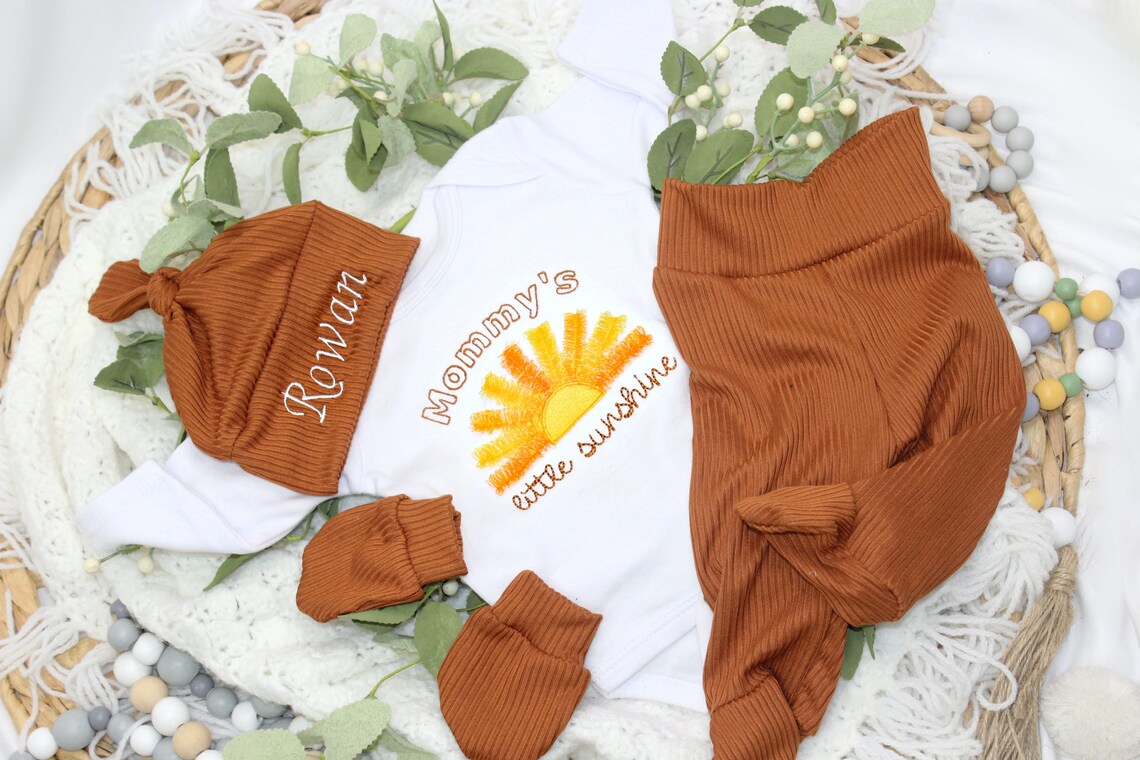 Newborn Gender Neutral Baby Outfit Baby Boy Clothes Baby Girl - Etsy