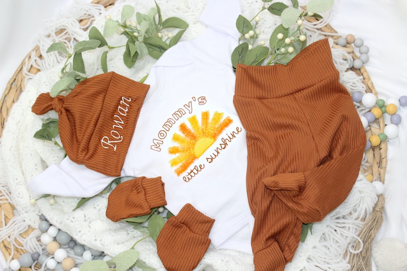 Newborn Gender Neutral Baby Outfit Baby Boy Clothes Baby Girl - Etsy