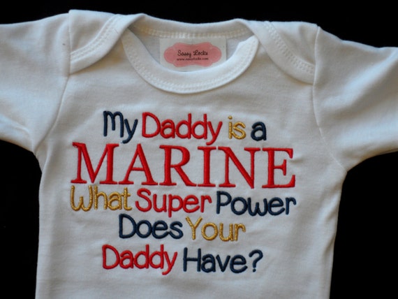 Marine Baby Boy Clothes Military Baby Clothes Embroidered With | Etsy