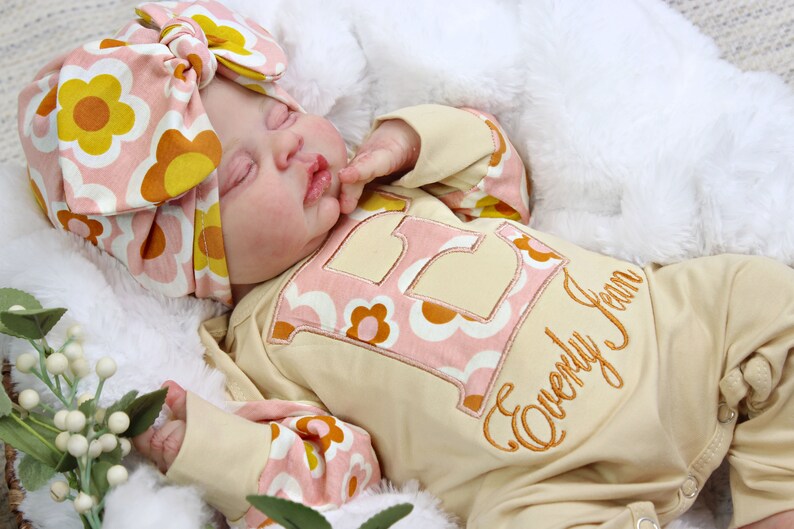 Preemie Girl Clothes Premie Outfits Preemie Romper Preemie Etsy
