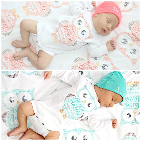 Personalized Twins Outfits Twins Baby Gifts Personalized Twins Etsy