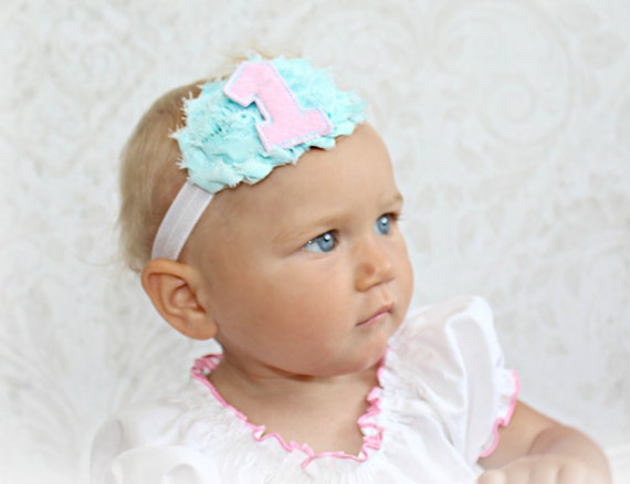 first birthday headband