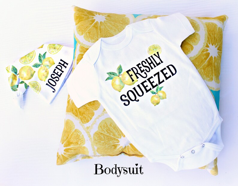 lemon newborn outfit