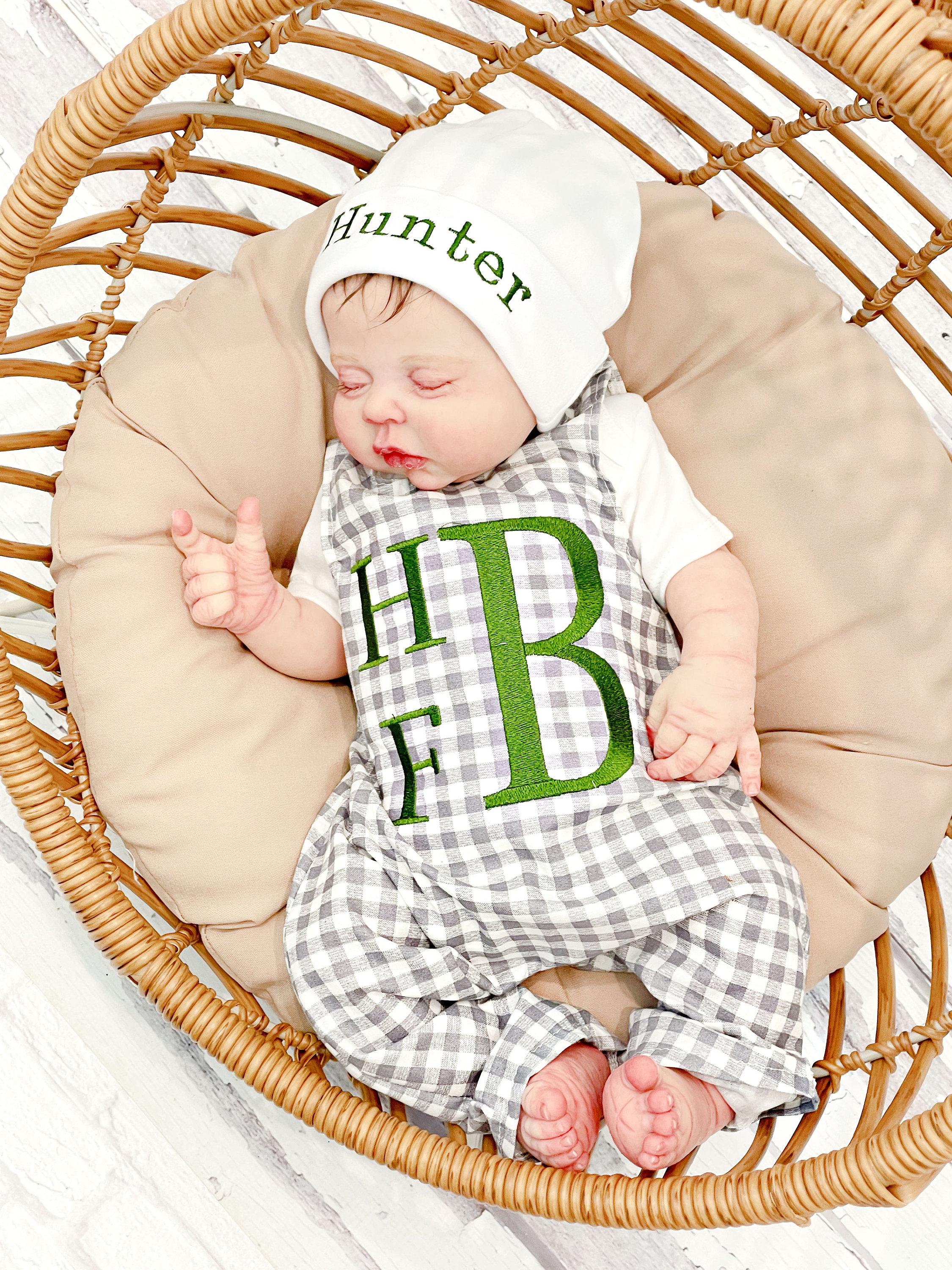 Preemie Boy Clothes Personalize Hospital Outfit Newborn Boy Etsy