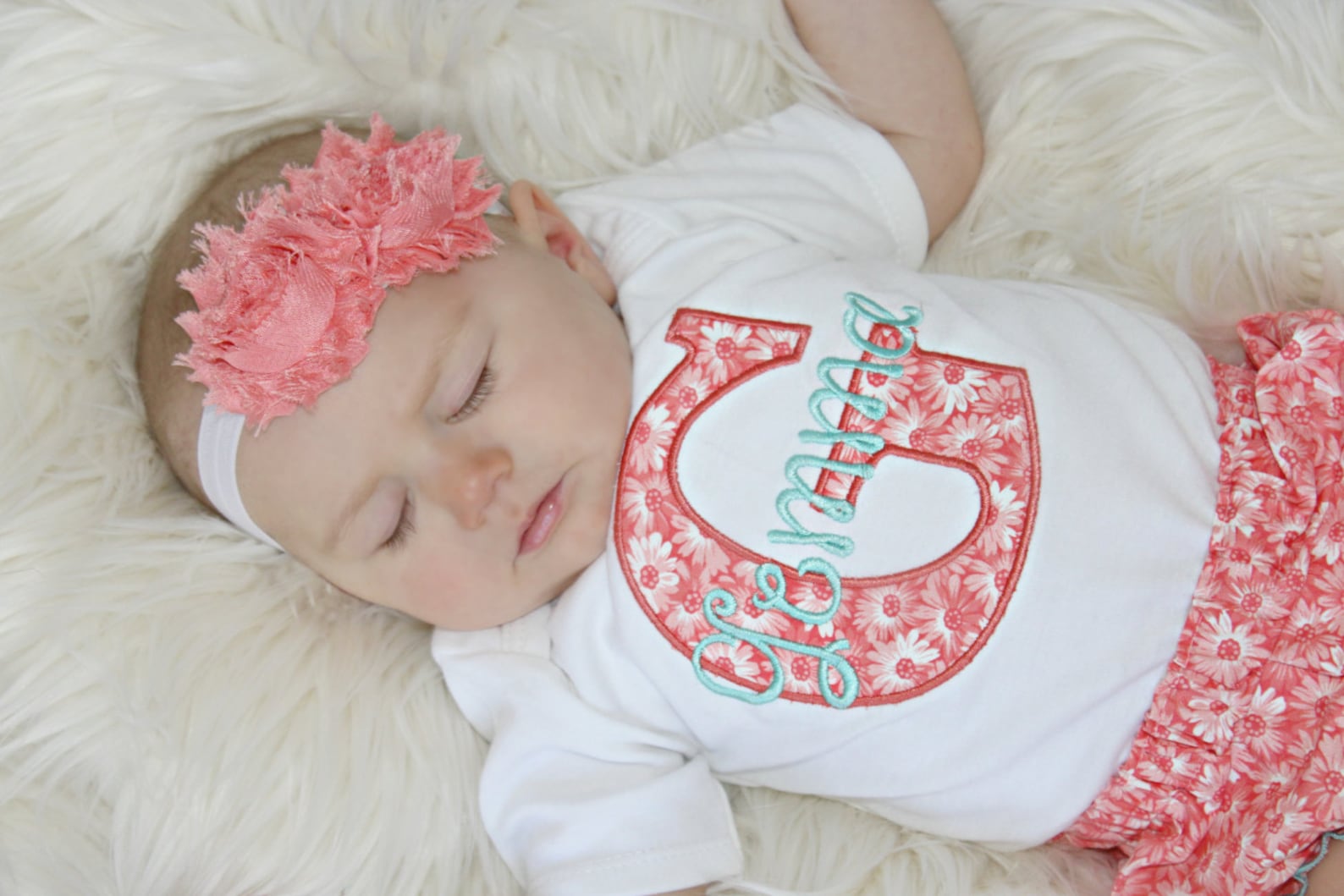 Newborn Hospital Outfit Personalized Baby Girl Clothes Newborn Etsy