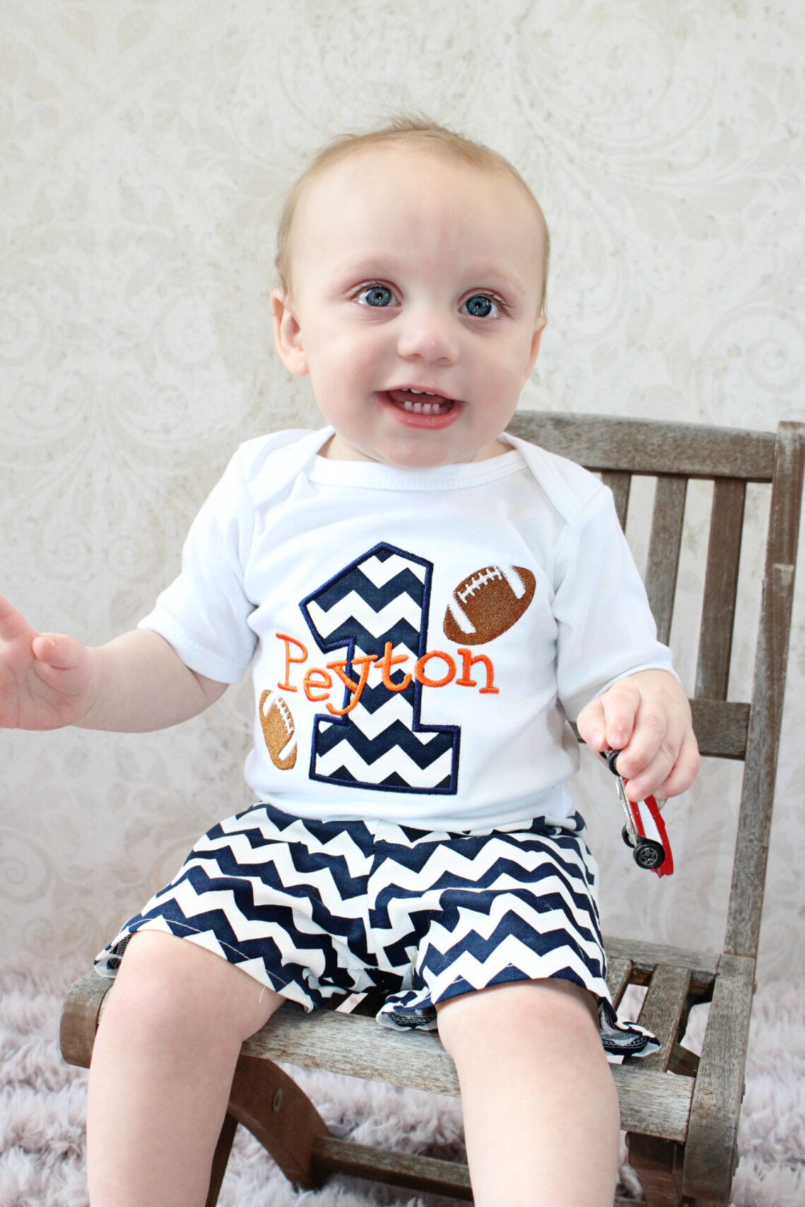 First birthday outfit boy Personalized Baby Boys First Etsy