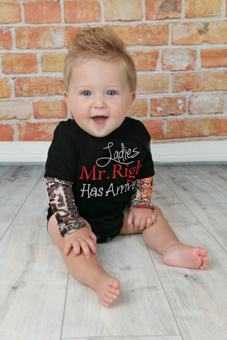 Tattoo Baby Boy Clothes Take Home Outfit Tattoo Sleeve | Etsy