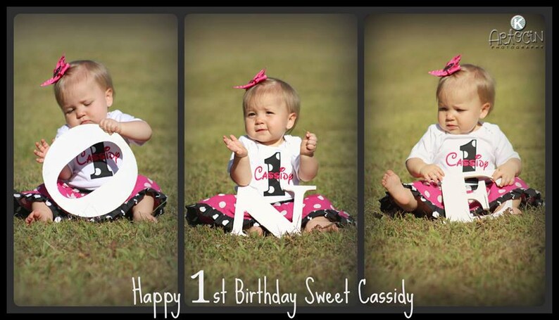 happy 1st birthday girl outfits