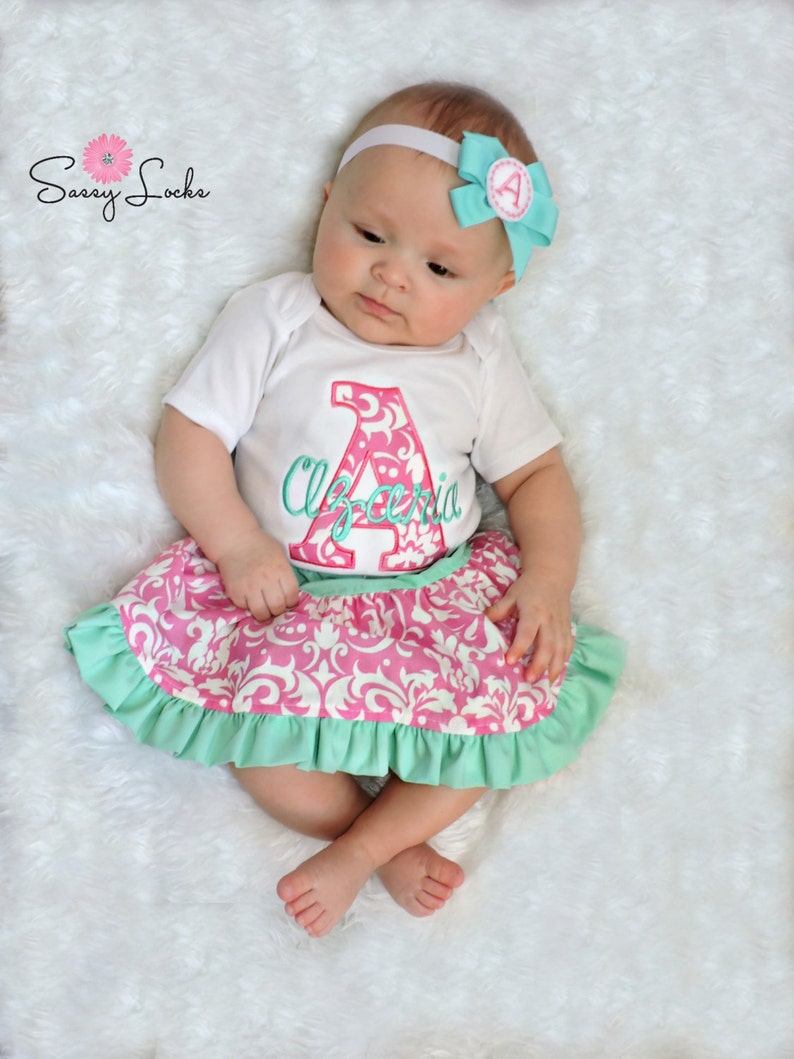 Personalized Baby Girl Clothes Newborn Gril Take Home Outfit Etsy