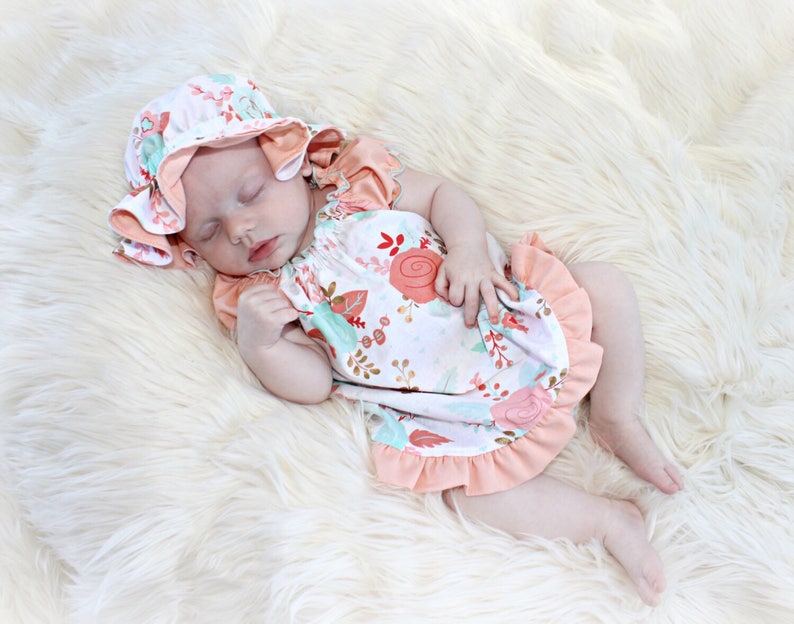 Boho Baby Dress Newborn Baby Girl Clothes Newborn Girl Take Etsy