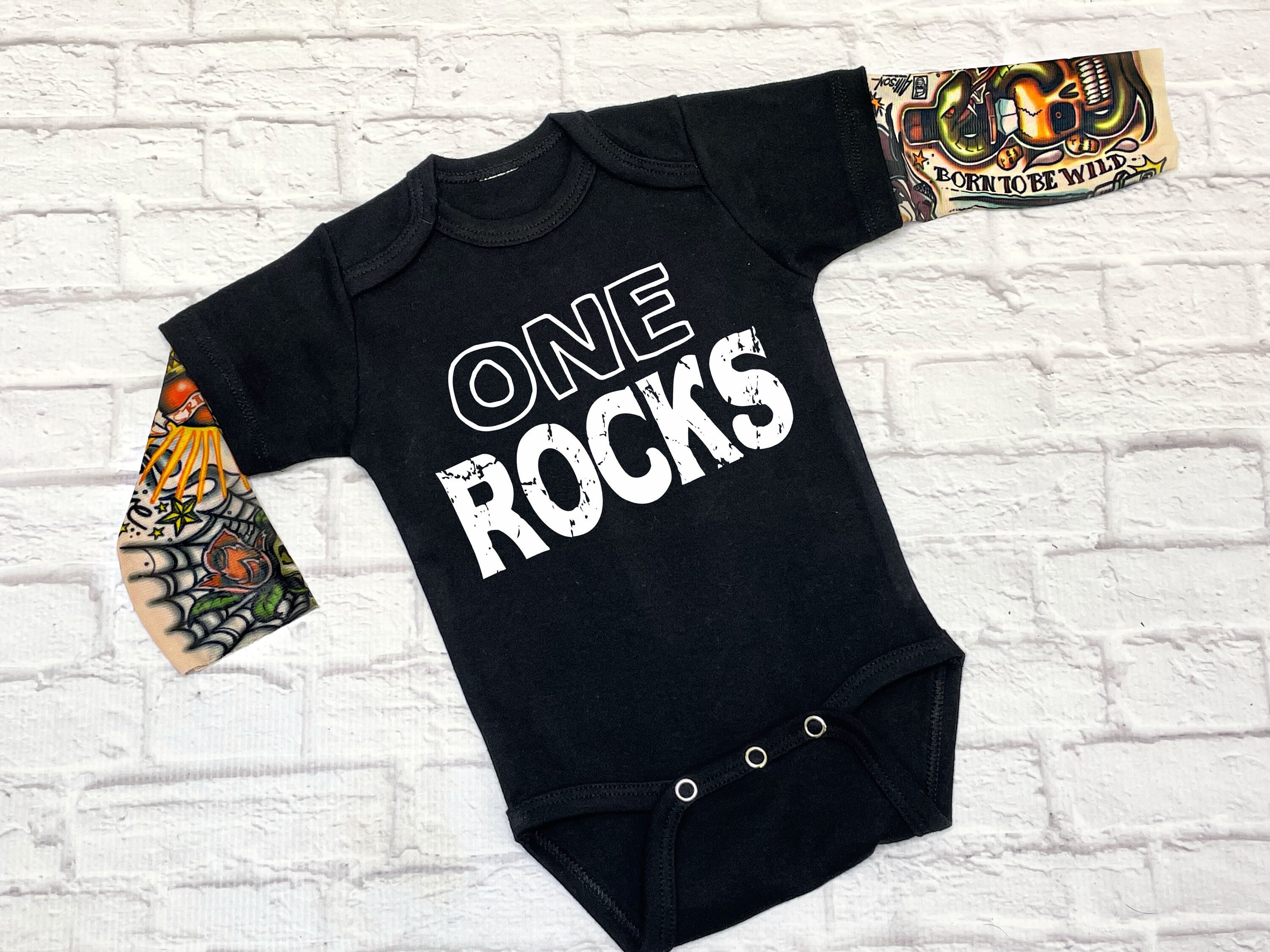 One Rocks' First Birthday Party Theme – Blonde to Bronze
