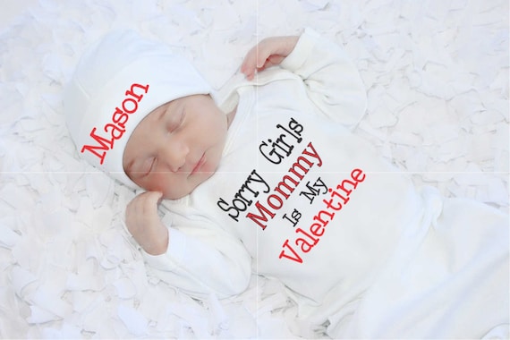Little boy top valentine outfit