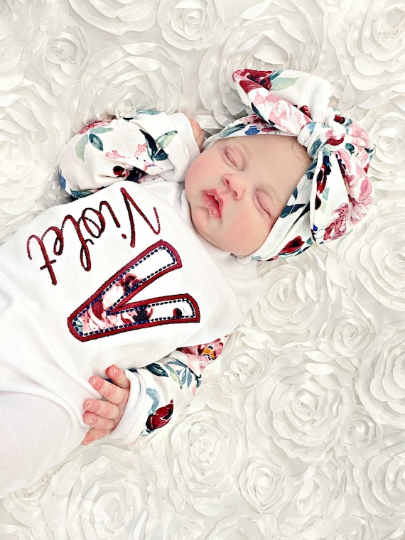 Baby Girl Hospital Outfit Newborn Girl Coming Home Outfit