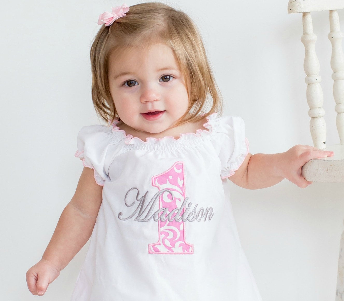 First Birthday Outfit Girl Baby Girl 1st Birthday Outfit 1st Etsy
