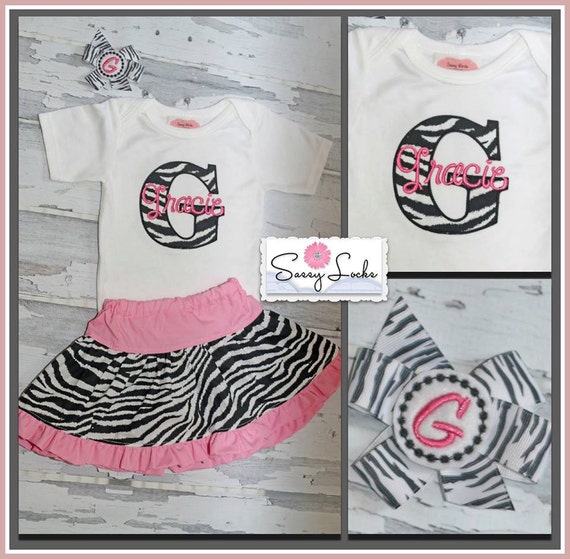 zebra print baby clothes