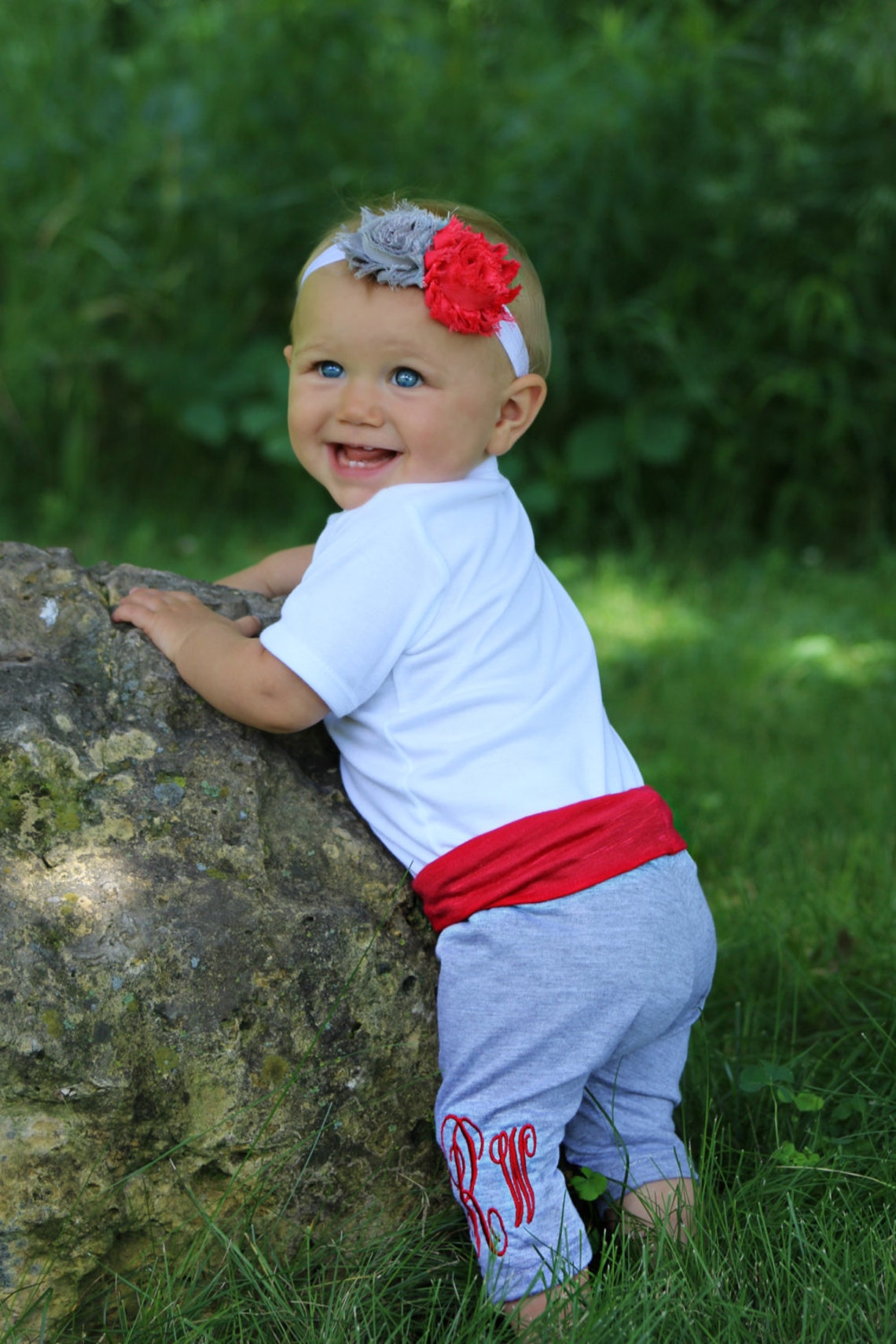 Baby Gift Girl Shirts Baby Leggings Baby Girl Clothes Monogram Etsy