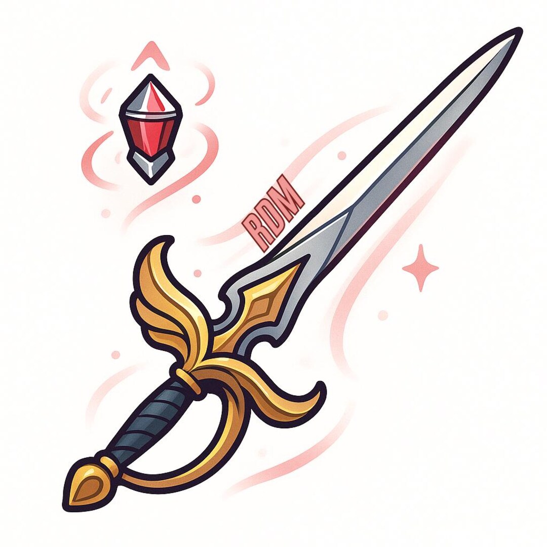 FFXIV Emotes: 12 Transparent Pngicons for Twitch, Discord, YT (digital ...