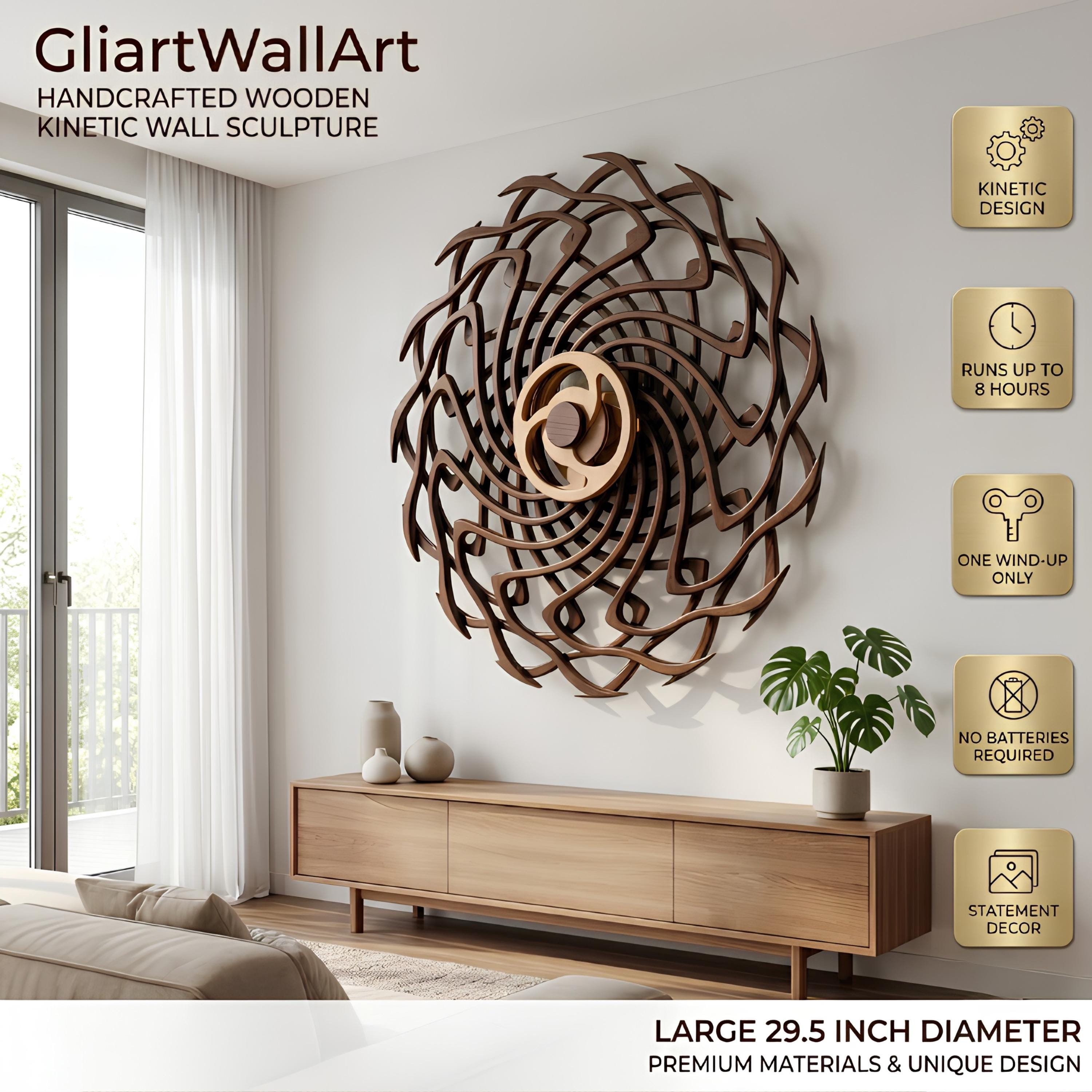Kinetic wall art - Etsy 日本