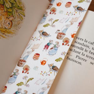 Segnalibro - Motivi di topi Pittura ad acquerello