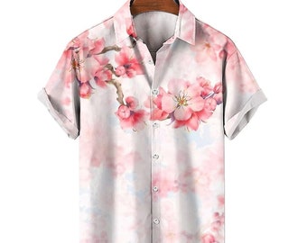 Summer Men Shirt Short Sleeve Solid Color Shirts for Man - Etsy