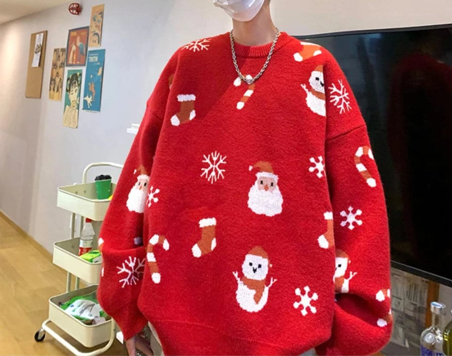 Oversized christmas shop sweaters