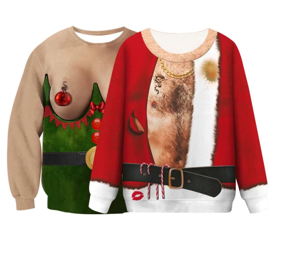 Men's ugly christmas sweaters for sale store