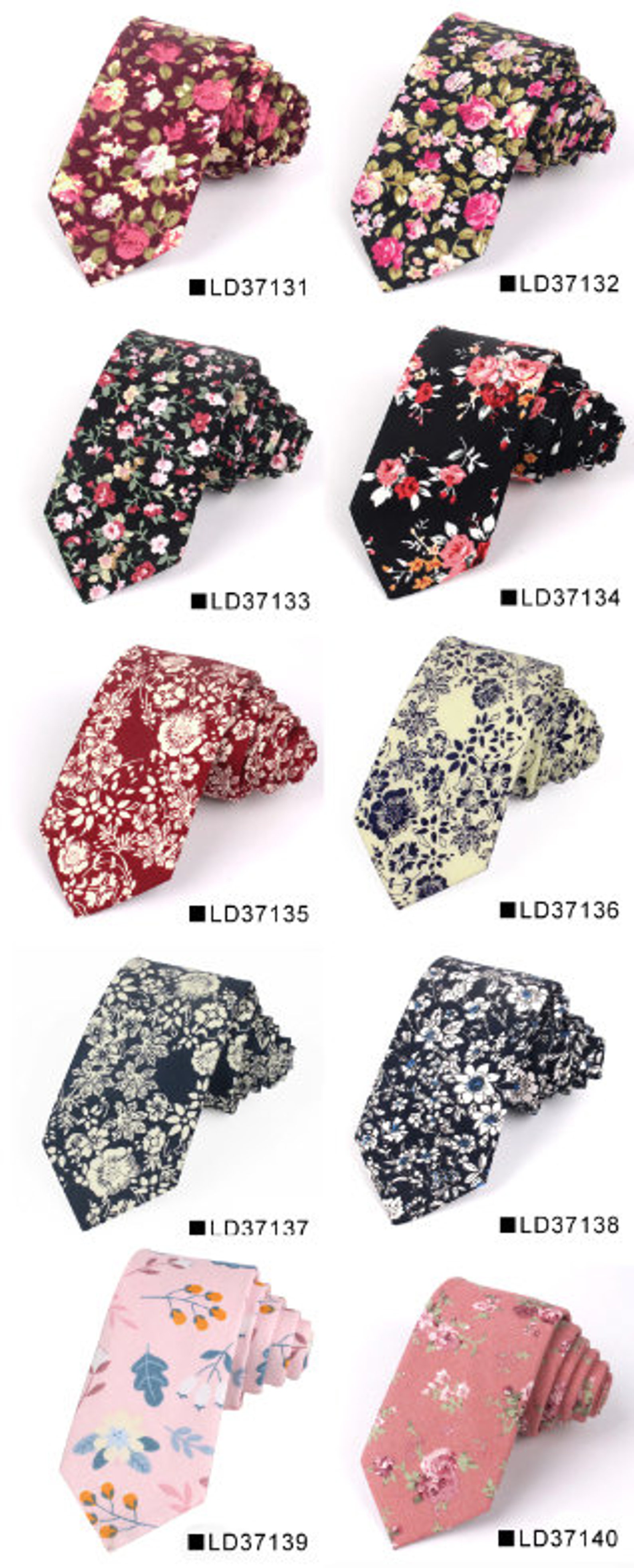 cotton neck tie