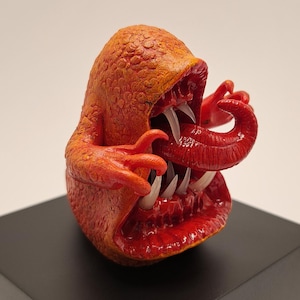 The Snail Handmade Monster Figurine, Horror Collectible