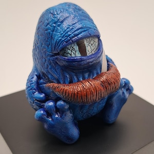 The Nuzzle Handmade Monster Figurine, Horror Collectible